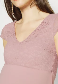 Anna Field MAMA Jersey Dress - Lilac 5 Anna Field MAMA Jersey Dress - Lilac -Anna Field Shop 0031960586d3409997a539ce08b1a05c scaled