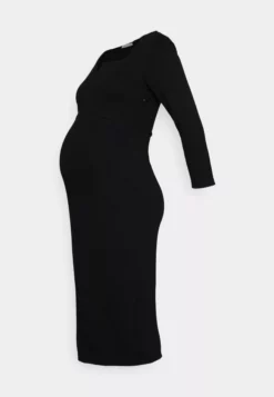 Anna Field MAMA Notch Neckline Midi Dress - Jersey Dress -Anna Field Shop 01d148d1237f4d8fb0b9cc9c73d98252 scaled