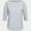 Anna Field Long Sleeved Top - Mottled Grey
