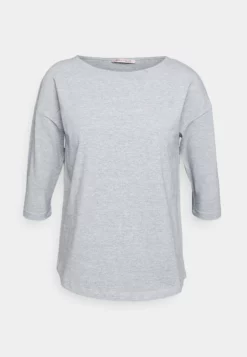 Anna Field Long Sleeved Top - Mottled Grey