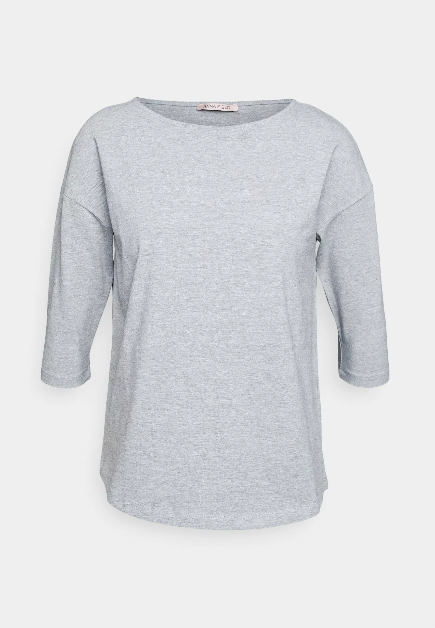 Long Sleeved Top - Mottled Grey Anna Field Long Sleeved Top - Mottled Grey -Anna Field Shop 01df648d4947404b9f49b1b4bc101b6e scaled