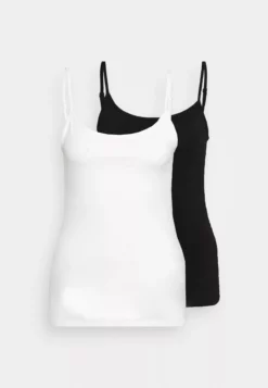Anna Field 2 Pack - Top - White/Black -Anna Field Shop 02622a3a72a4416eb5725bf4adedb7b5 scaled