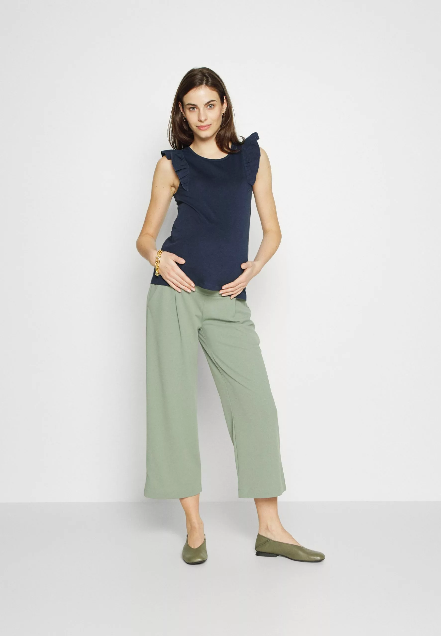 Top - Dark Blue Anna Field MAMA Top - Dark Blue -Anna Field Shop 0272632818a6449cadc8c5297c40848f scaled