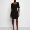 Anna Field Shift Dress - Black