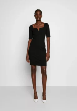 Anna Field Shift Dress - Black