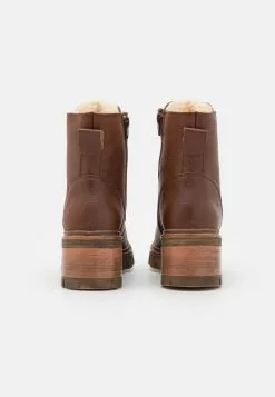 Anna Field Leather Winter Bootie - Winter Boots - Cognac -Anna Field Shop 02ec5b1644d6448db67ec1d091ced726 scaled