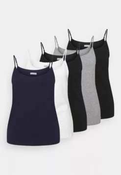 Anna Field Curvy 5 Pack - Top - Black/White 5 Anna Field Curvy 5 Pack - Top - Black/White -Anna Field Shop 043ff143449d4ab39ecc614e0b876465 scaled