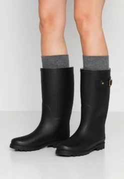 Anna Field Wellies - Black