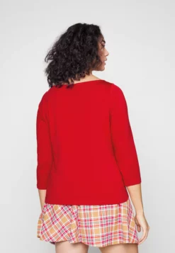 Anna Field Curvy Long Sleeved Top - Red -Anna Field Shop 049ebc3932804a08b562401f74a6b7cb scaled