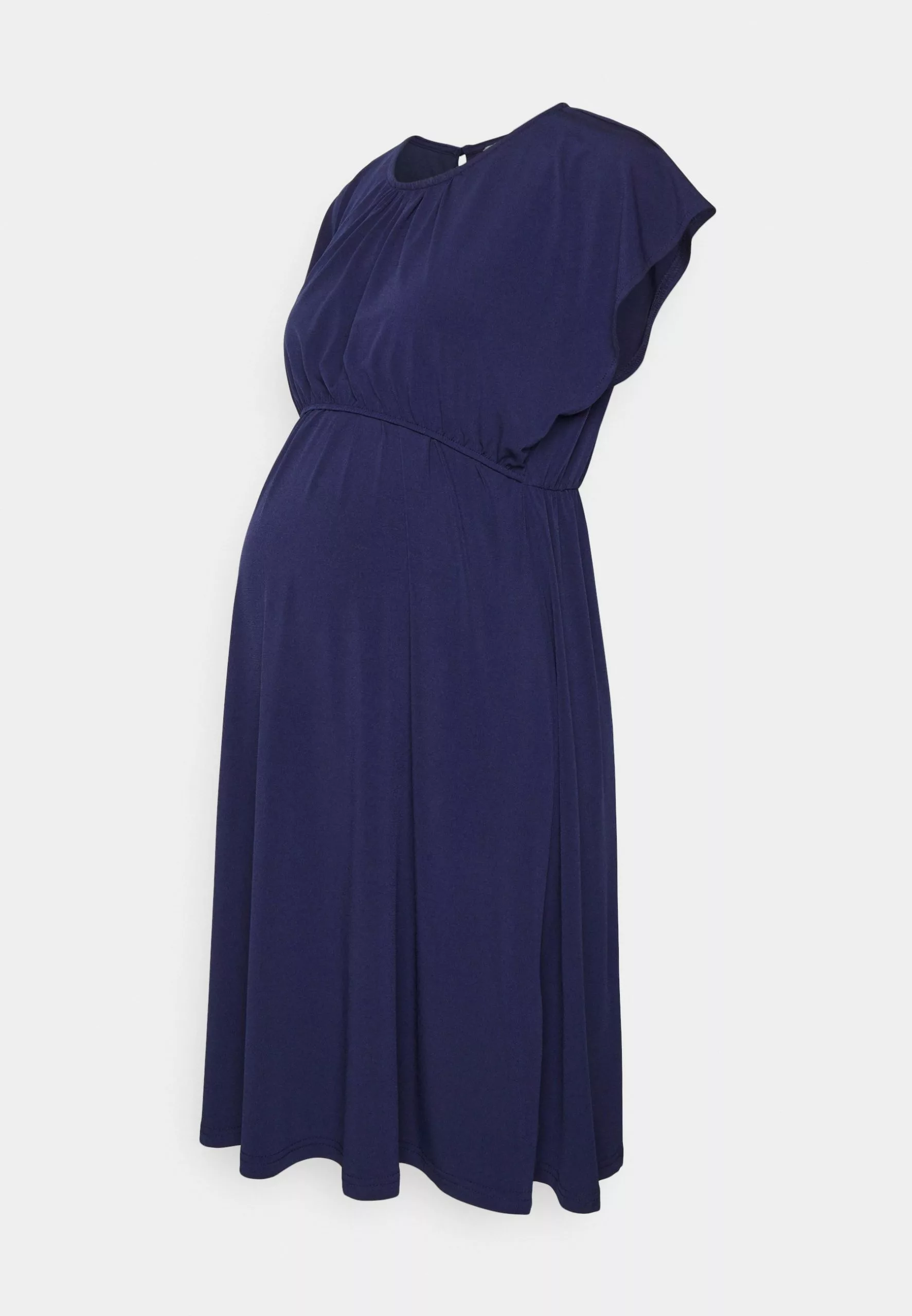 Fit And Flare Flowy Dropped Shoulder- Jersey Dress - Dark Blue Anna Field MAMA Fit And Flare Flowy Dropped Shoulder- Jersey Dress - Dark Blue -Anna Field Shop 04d7e9d7a98d47c4a9fd90efc04acbf5 scaled