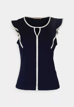 Anna Field Top - Dark Blue -Anna Field Shop 05fce9f2c6e74a81ae7fc32c55b8e7a9 scaled