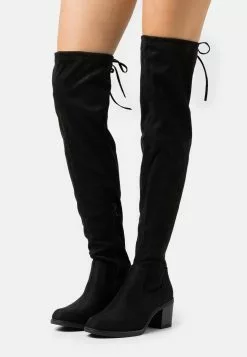 Anna Field Over-The-Knee Boots - Black