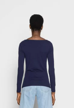 Anna Field Long Sleeved Top - Dark Blue -Anna Field Shop 06be9d00164c427b92f4c4bd60a78a20 scaled