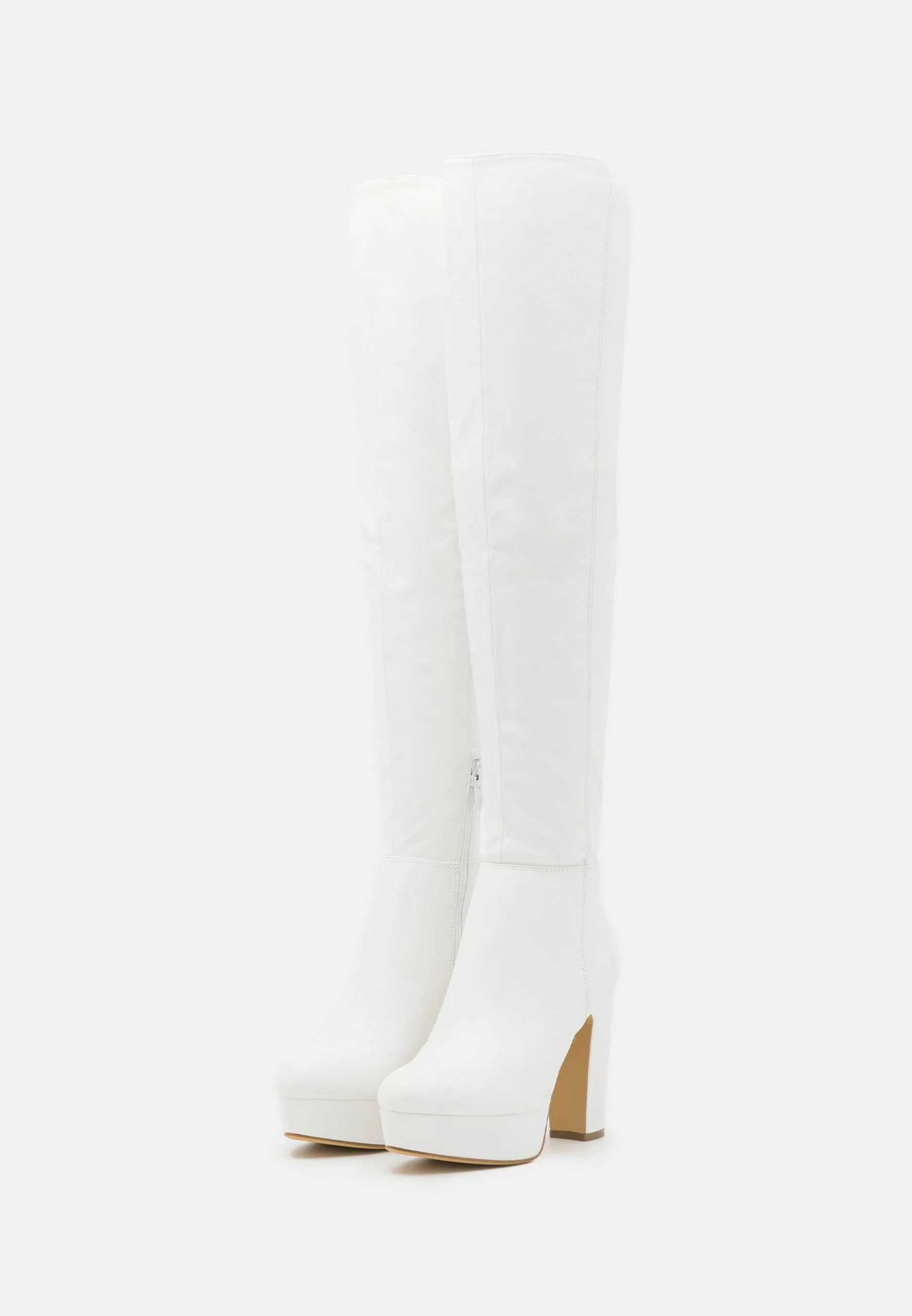 Over-The-Knee Boots - White Anna Field Over-The-Knee Boots - White -Anna Field Shop 0787991cf3de4493bae540771d91993c scaled