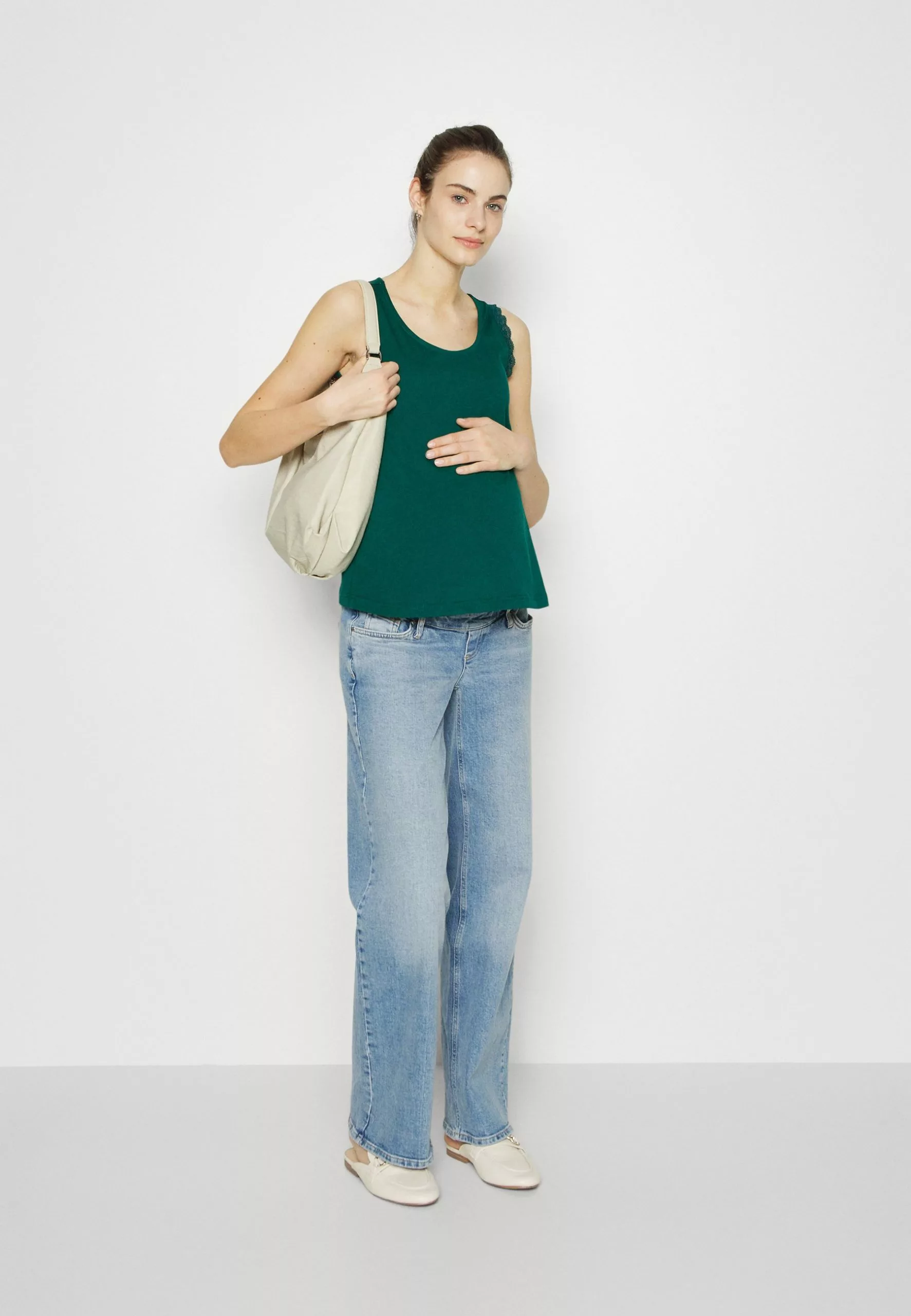 Top - Dark Green Anna Field MAMA Top - Dark Green -Anna Field Shop 078a3671b547484488f57c05ec9c4822 scaled