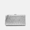 Anna Field Clutch -Silver