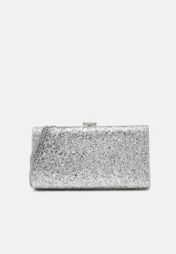 Anna Field Clutch -Silver
