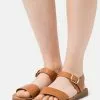 Anna Field Sandals - Cognac