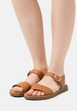 Anna Field Sandals - Cognac
