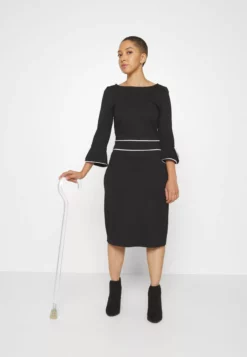 Anna Field Shift Dress - Black -Anna Field Shop 09f831238ba14dd6a6a253a2854c1f83 scaled