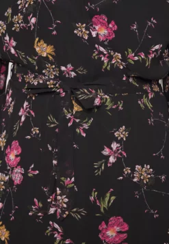 Anna Field Curvy Day Dress - Black/Pink -Anna Field Shop 0a484f9ddda2405fa58d605d08fda4a8 scaled