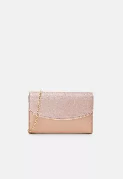 Anna Field Clutch - Rose Gold-Coloured