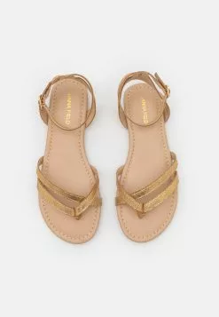 Anna Field Leather - T-Bar Sandals - Gold -Anna Field Shop 0b076547d1254def943cf1f34ddc2f9a scaled