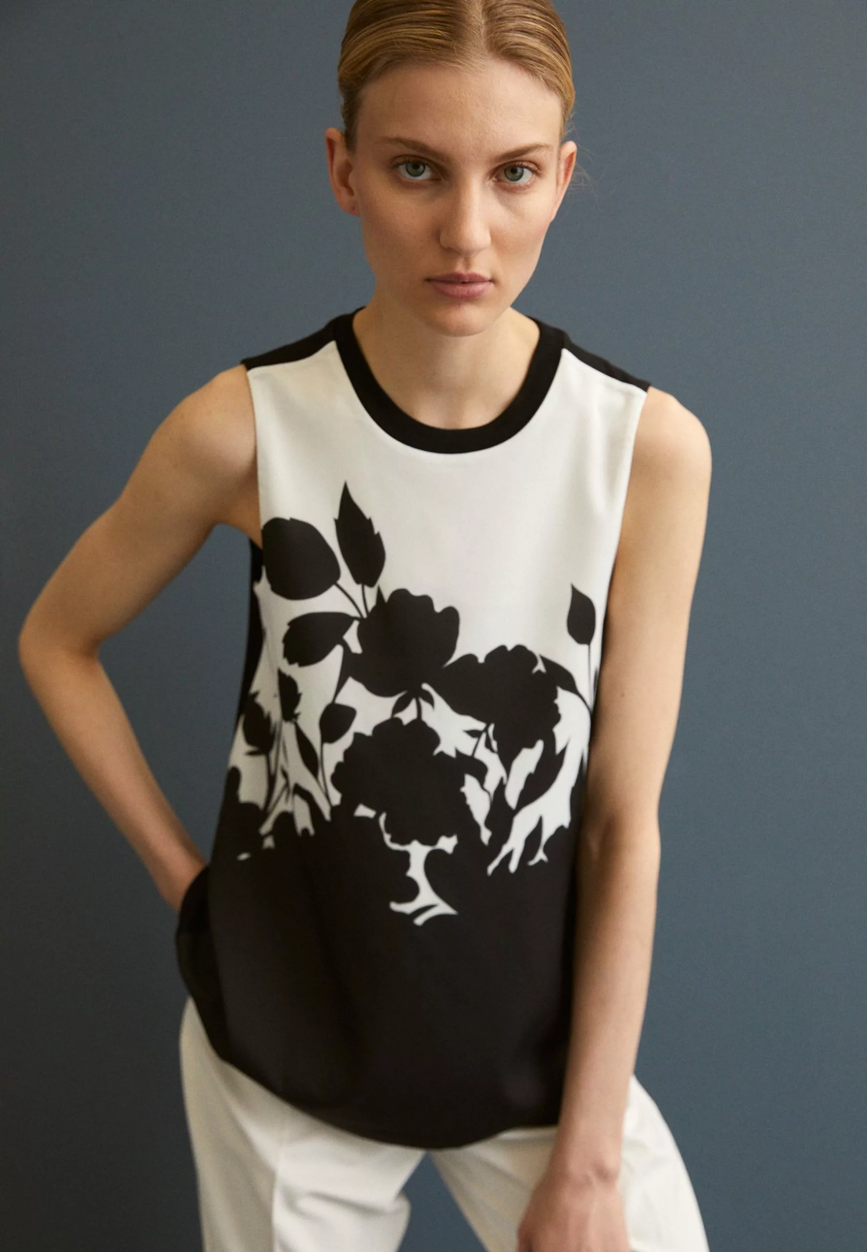 Blouse - Black/White Anna Field Blouse - Black/White -Anna Field Shop 0b88d87b117f48f18bd11f53c6c1cc3e scaled