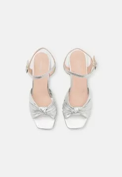 Anna Field Leather- Sandals - Silver 5 Anna Field Leather- Sandals - Silver -Anna Field Shop 0baacceaf90f47be83df680341ec67ab scaled