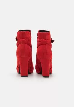 Anna Field Wide Fit Ankle Boots - Red -Anna Field Shop 0bb9504c4aab449b9cdb9918c06c6ea6 scaled