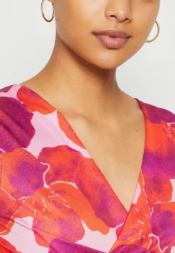 Anna Field Jersey Dress - Red/Pink -Anna Field Shop 0be8e22a795f4d60ad3f227759e7e096 scaled