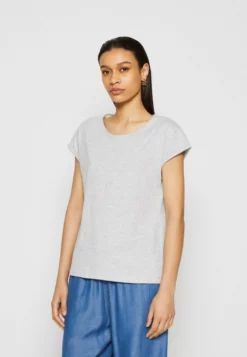 Anna Field 3 Pack - Basic T-Shirt - White/Mottled Light Grey/Dark Yellow -Anna Field Shop 0ce657f06f5145adb00938c5f2fc8918 scaled