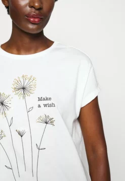 Anna Field Print T-Shirt - White -Anna Field Shop 0d0c2eece6ba42928fc8de7d8a2eb2f5 scaled