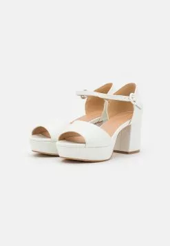 Anna Field Platform Sandals - White 2 Anna Field Platform Sandals - White -Anna Field Shop 0d3ead8fc6fa48f7826cc9c67a79699d scaled