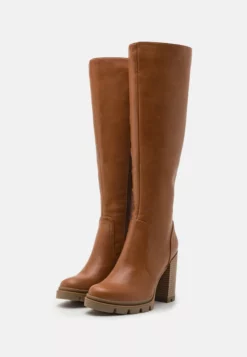 Anna Field High Heeled Boots - Cognac -Anna Field Shop 0d736aa8acf44bc89badfe007b3c2a48 scaled