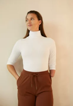 Anna Field Long Sleeved Top - White