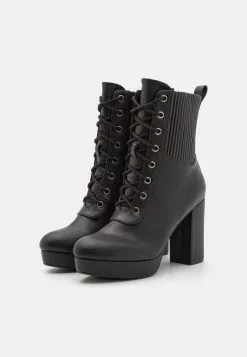 Anna Field High Heeled Ankle Boots - Black -Anna Field Shop 0de6cc0af5c14d659a944ecb29aab279 scaled