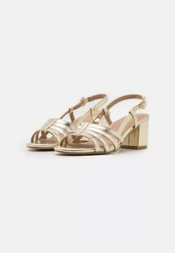 Anna Field Sandals - Gold 2 Anna Field Sandals - Gold -Anna Field Shop 0e6f3a2dc45d47728682e7172b909947 scaled