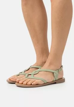 Anna Field T-Bar Sandals - Mint