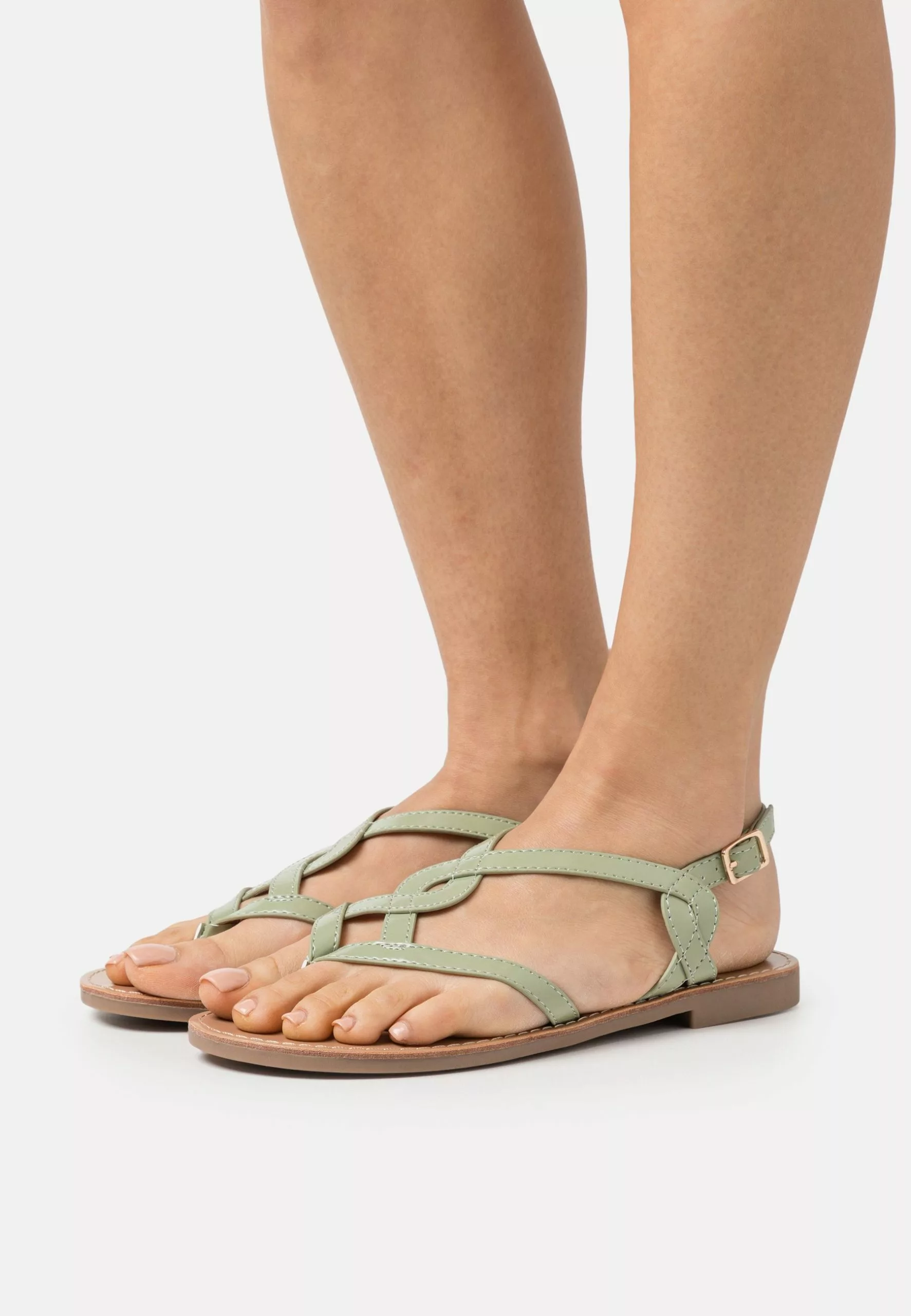 T-Bar Sandals - Mint Anna Field T-Bar Sandals - Mint -Anna Field Shop 0e9f2c13bc5d4d8999c7154534811b49 scaled