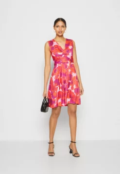 Anna Field Jersey Dress - Red/Pink -Anna Field Shop 0fee42bbd12a4c5585e84ae88d1d7e5b scaled