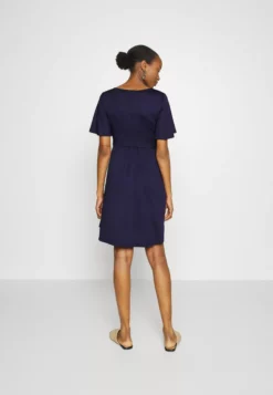 Anna Field MAMA Sleeves Wrap Waist V Flared Mini Dress- Jersey Dress - Dark Blue 2 Anna Field MAMA Sleeves Wrap Waist V Flared Mini Dress- Jersey Dress - Dark Blue -Anna Field Shop 10bfb0c73164483d9226d9d0e8f9981f scaled