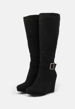 Anna Field Platform Boots - Black -Anna Field Shop 1115f6ff1836466d8407bd9036591acd scaled