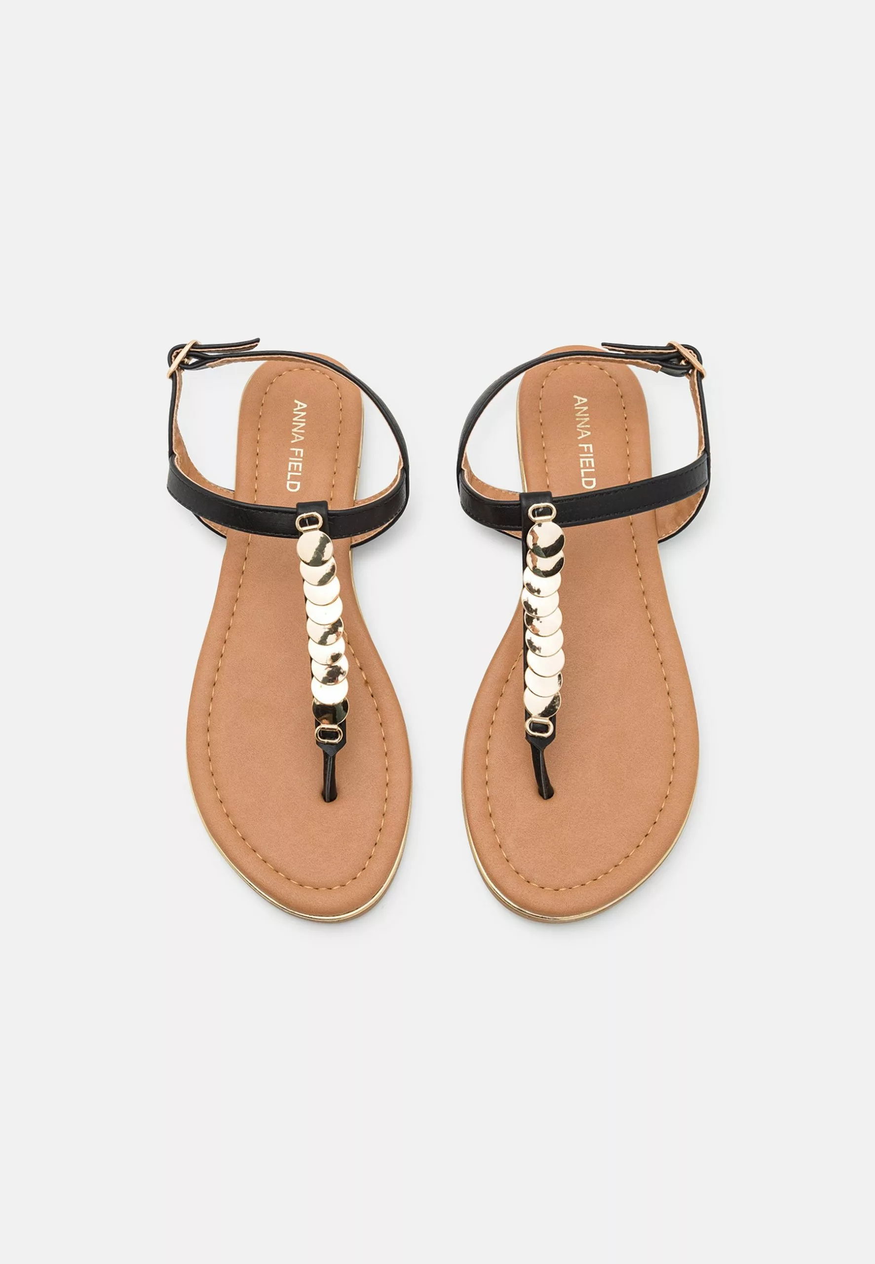 T-Bar Sandals - Black Anna Field T-Bar Sandals - Black -Anna Field Shop 11388a7d86fc430c953d9422aface889 scaled
