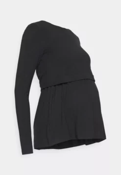 Anna Field MAMA Long Sleeved Top - Black