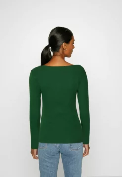 Anna Field Long Sleeved Top - Dark Green -Anna Field Shop 11b720929b684626abee2c261c659518 scaled