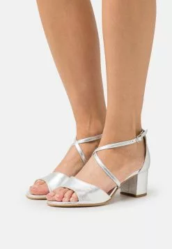 Anna Field Leather - Sandals - Silver