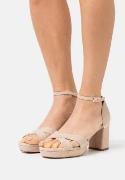 Anna Field Wide Fit Leather - Platform Sandals