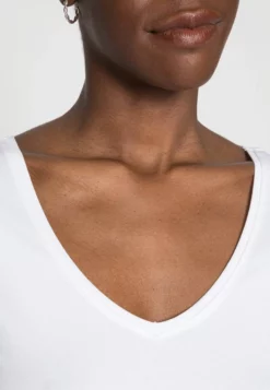 Anna Field 2 Pack - Basic T-Shirt - White/Black -Anna Field Shop 1510d7675ad442f7b88345589de446a2 scaled