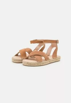 Anna Field Leather - Platform Sandals - Cognac -Anna Field Shop 152225366377452b8e3ef8d7446b124a scaled